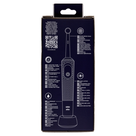 Oral-B Spazzolino Elettrico Ricaricabile Disney Frozen Pro Kids3+